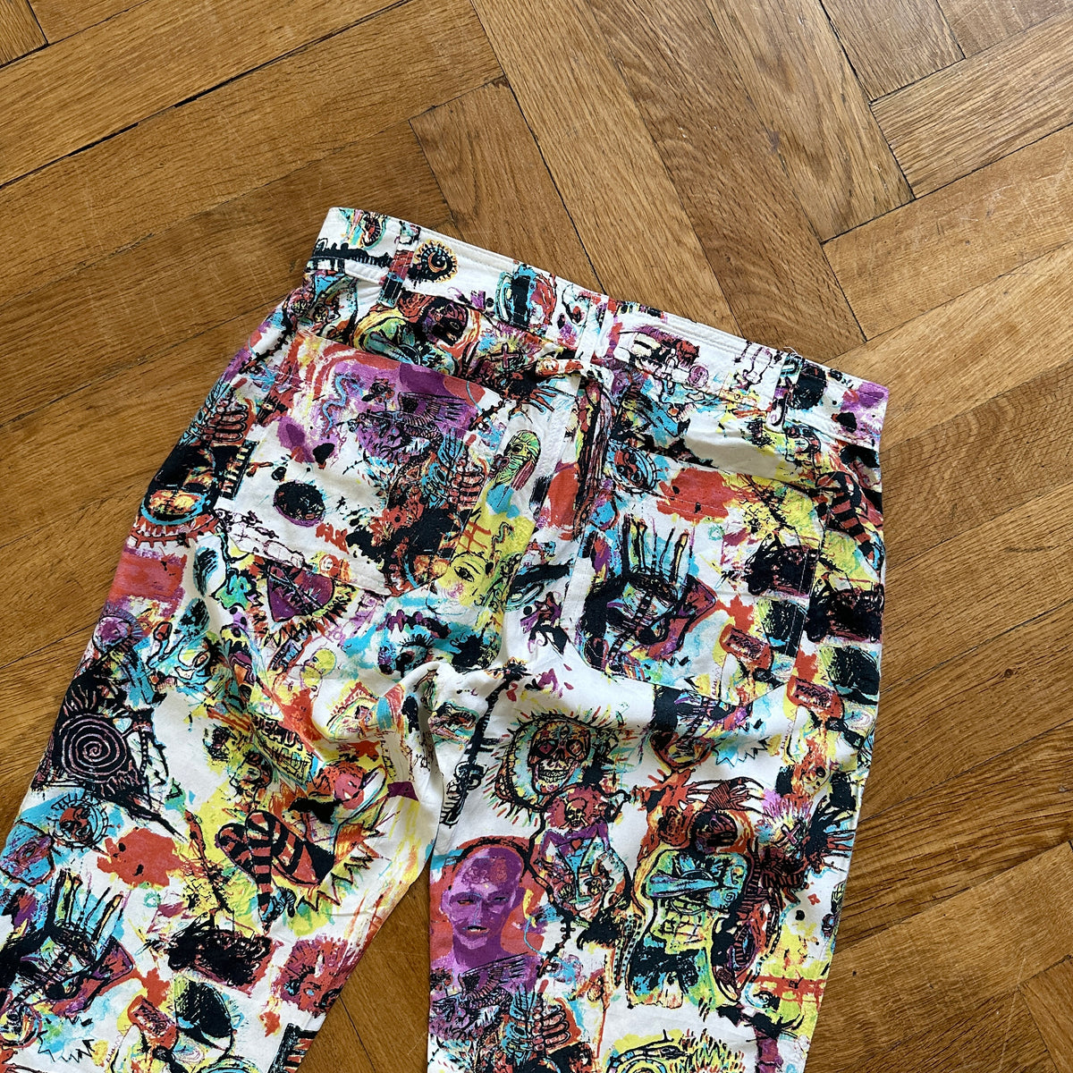 Jean Paul Gaultier SS00 Basquiat Pants