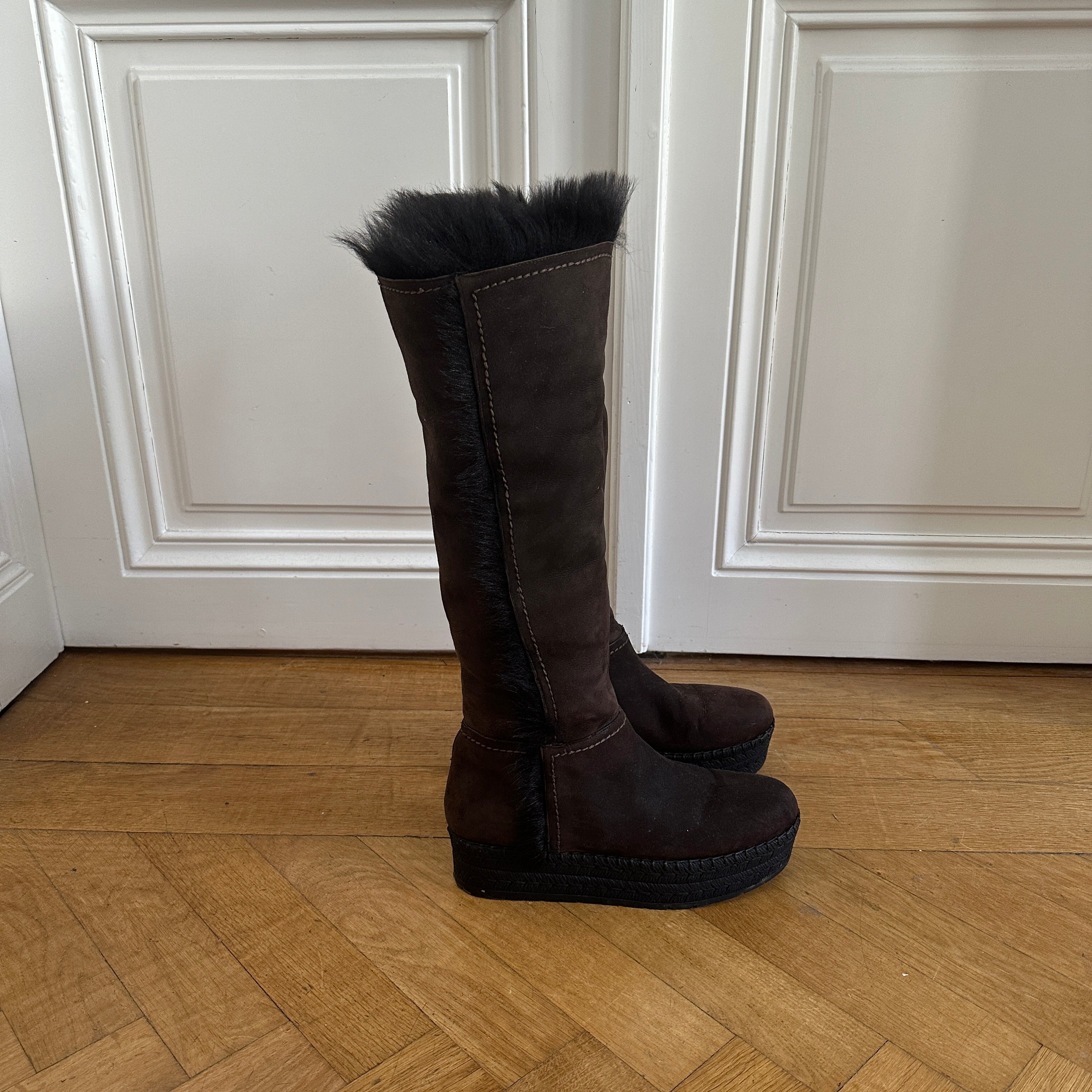 PRADA SPORT archive prada sidegore boots 【公式通販】