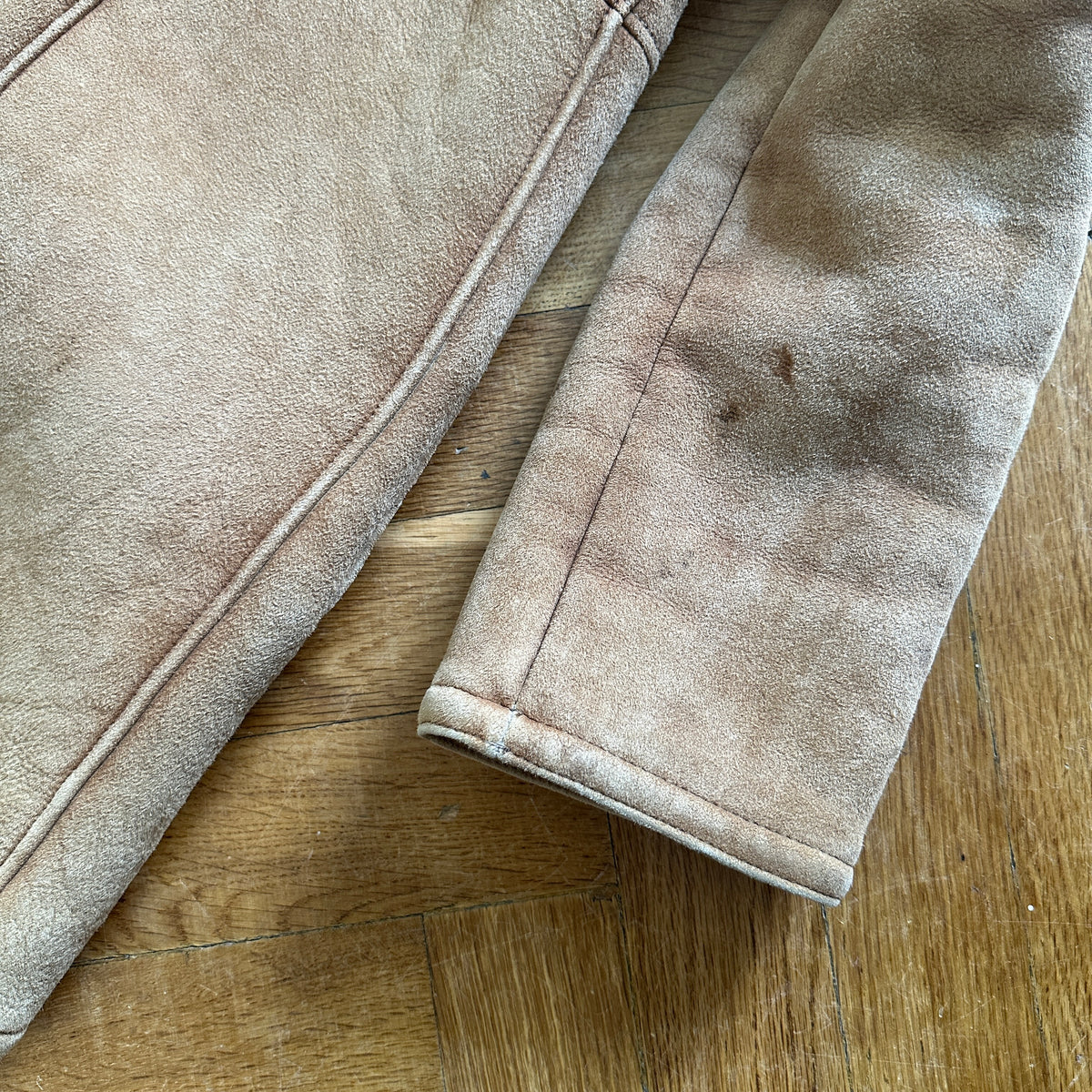 Balmain FW11 by Christophe Decarnin Shearling Coat