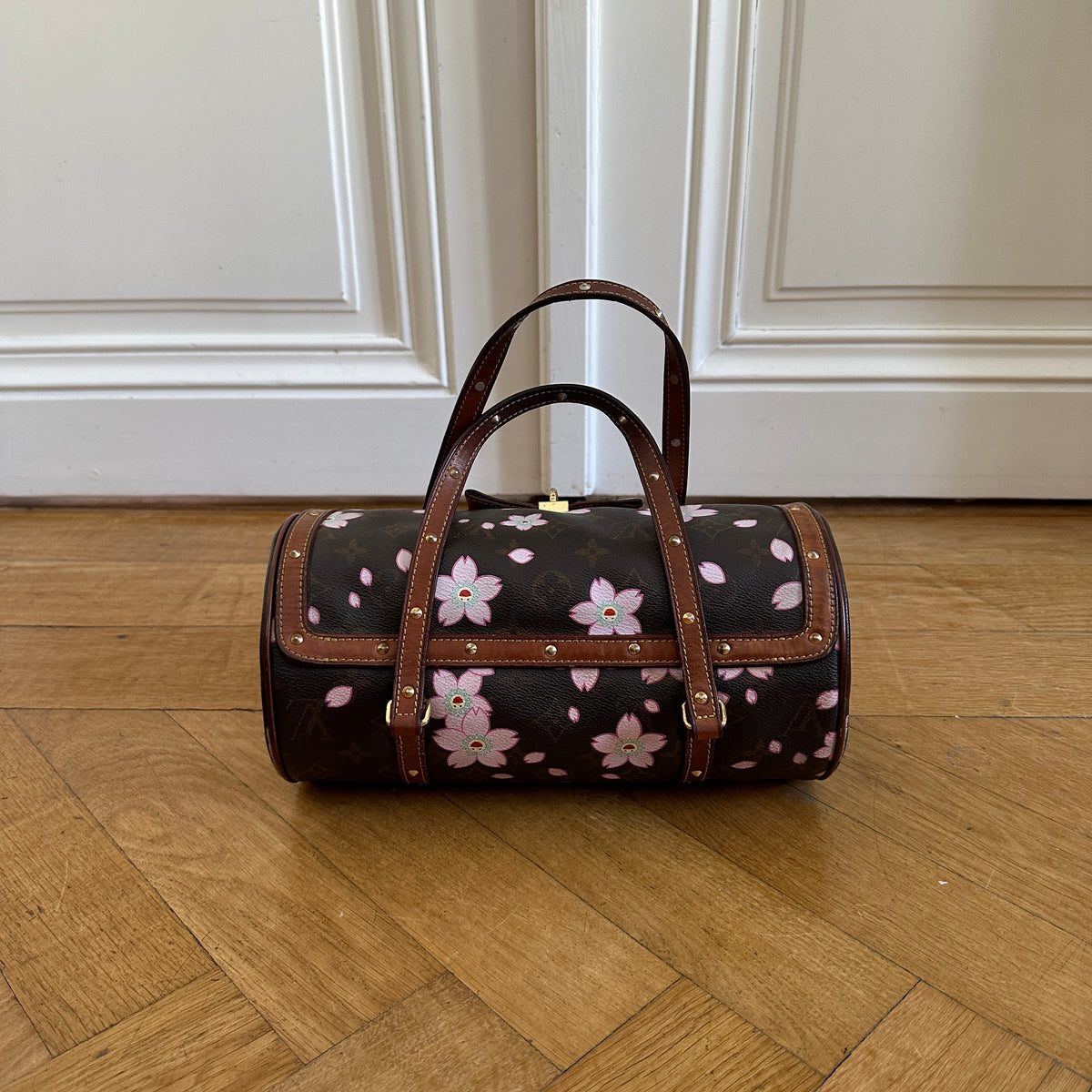 Louis Vuitton Takashi Murakami 2003 Cherry Blossom Monogram Papillon Bag
