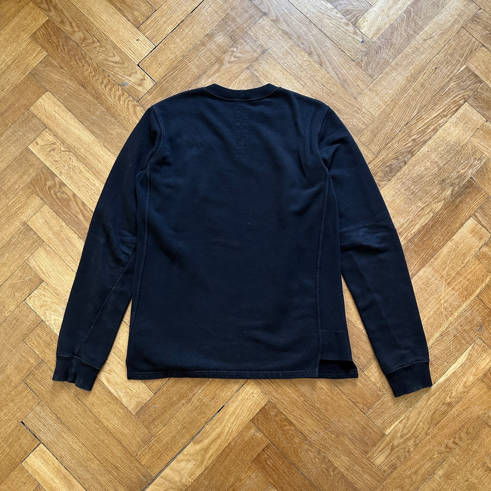 Rick Owens DRKSHDW FW13 Paneled Crewneck