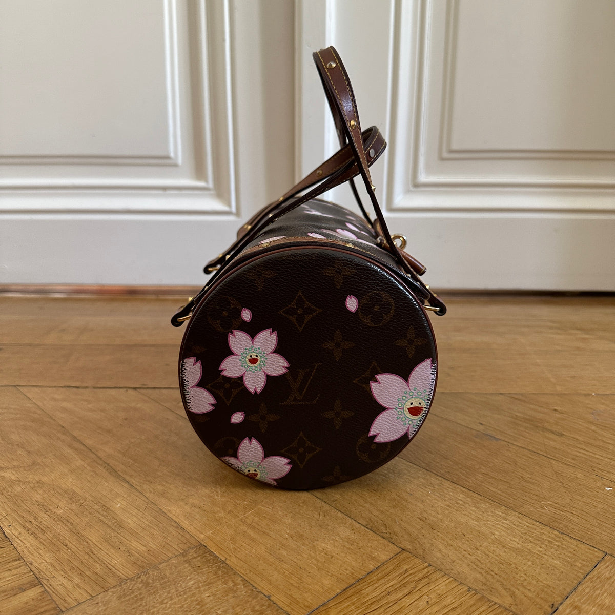 Louis Vuitton Takashi Murakami 2003 Cherry Blossom Monogram Papillon Bag