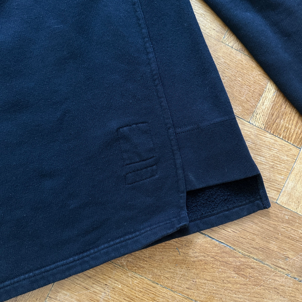 Rick Owens DRKSHDW FW13 Paneled Crewneck