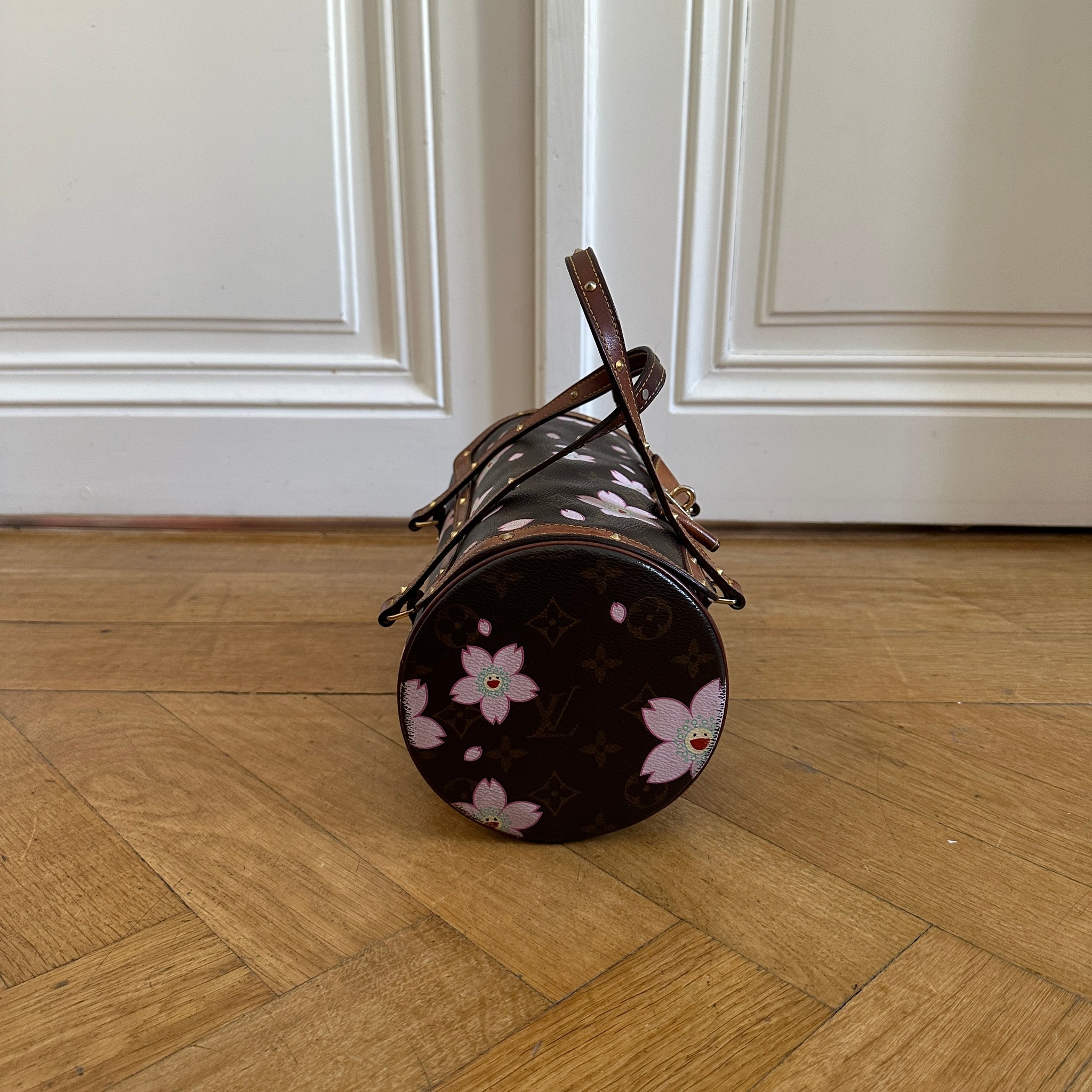 Louis Vuitton Louis Vuitton x Takashi Murakami 'Cherry Blossom Monogram  Papillon' Tote - Farfetch