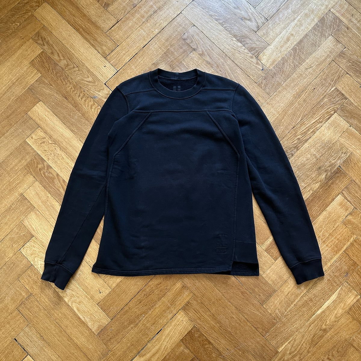 Rick Owens DRKSHDW FW13 Paneled Crewneck