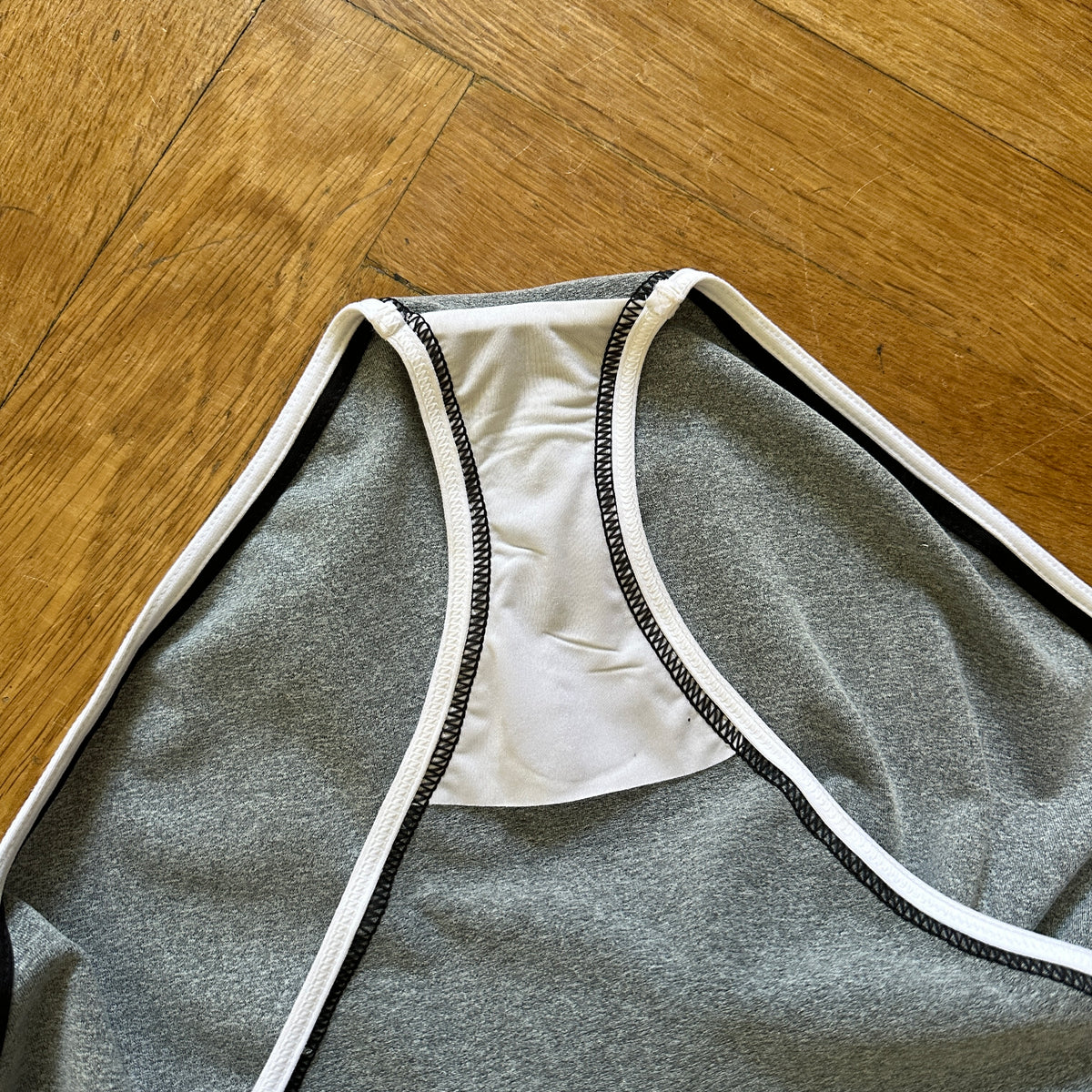 Chanel SS98 Grey Logo Swimsuit Body