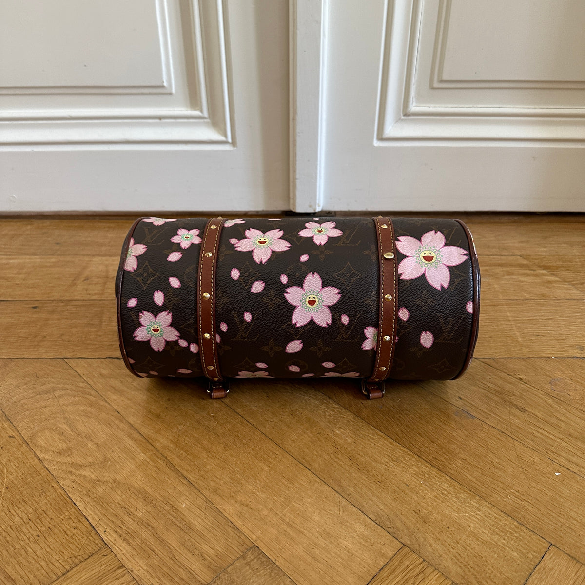 Louis Vuitton Takashi Murakami 2003 Cherry Blossom Monogram Papillon Bag