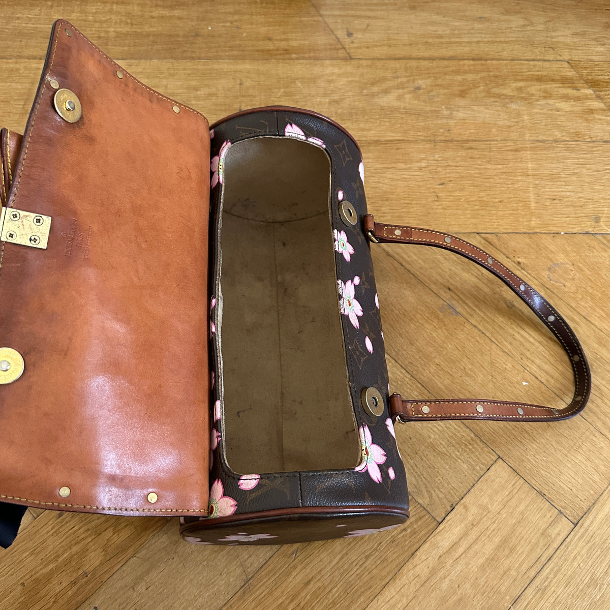 Louis Vuitton Takashi Murakami 2003 Cherry Blossom Monogram Papillon Bag