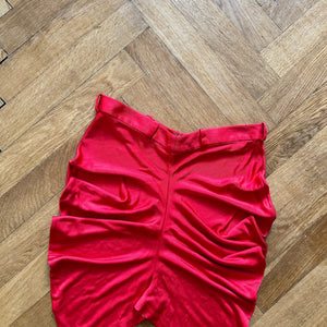 Christian Dior by John Galliano AW03 Ruffed Viscose Skirt