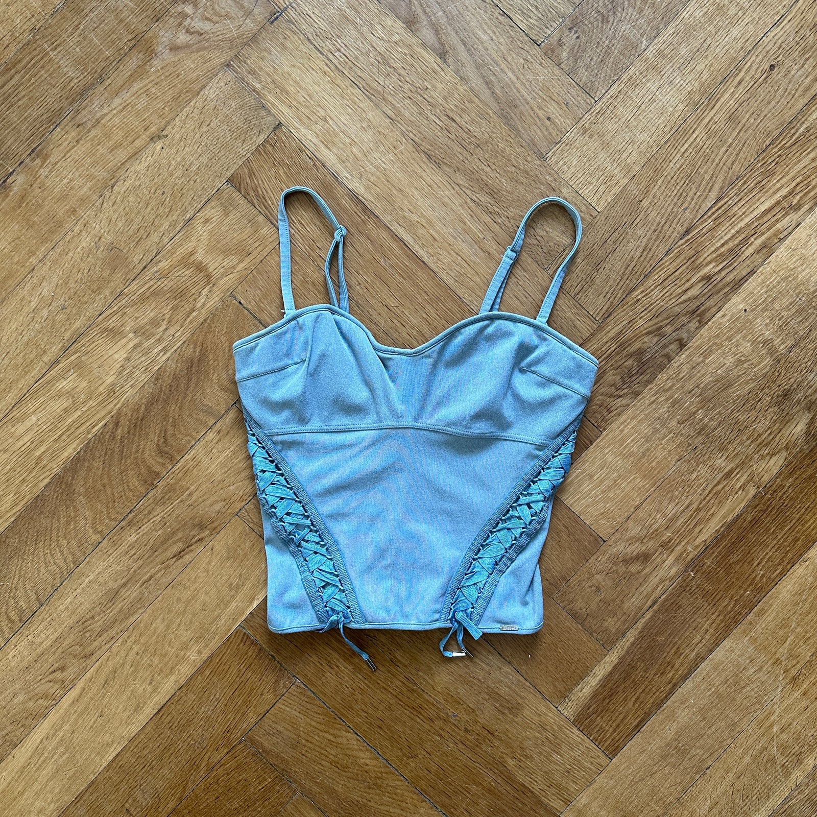 Christian Dior by John Galliano AW02 Lace-Up Bustier