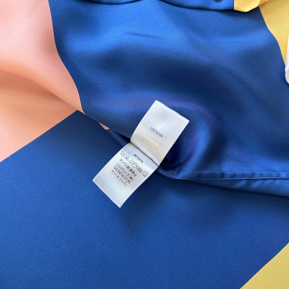 Celine by Phoebe Philo SS11 Silk Colorblock Shirt