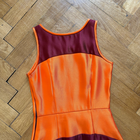 Miu Miu SS08 Colorblock Neon Dress