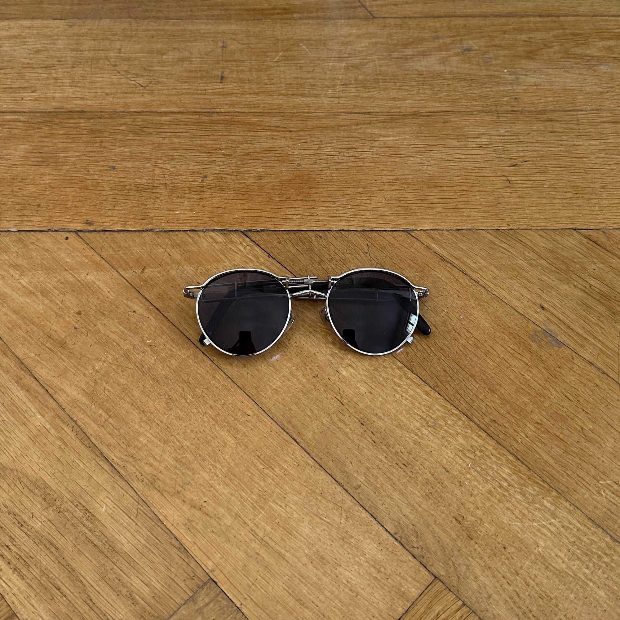 Jean Paul Gaultier 90s 56-0174 Screw Sunglasses