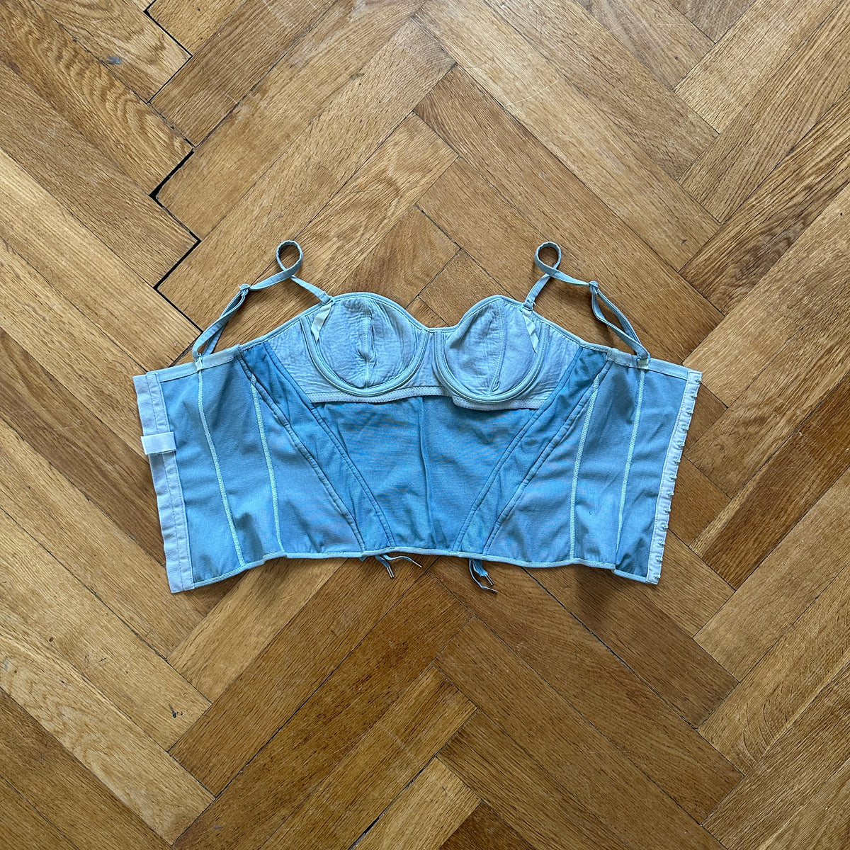 Christian Dior by John Galliano AW02 Lace-Up Bustier