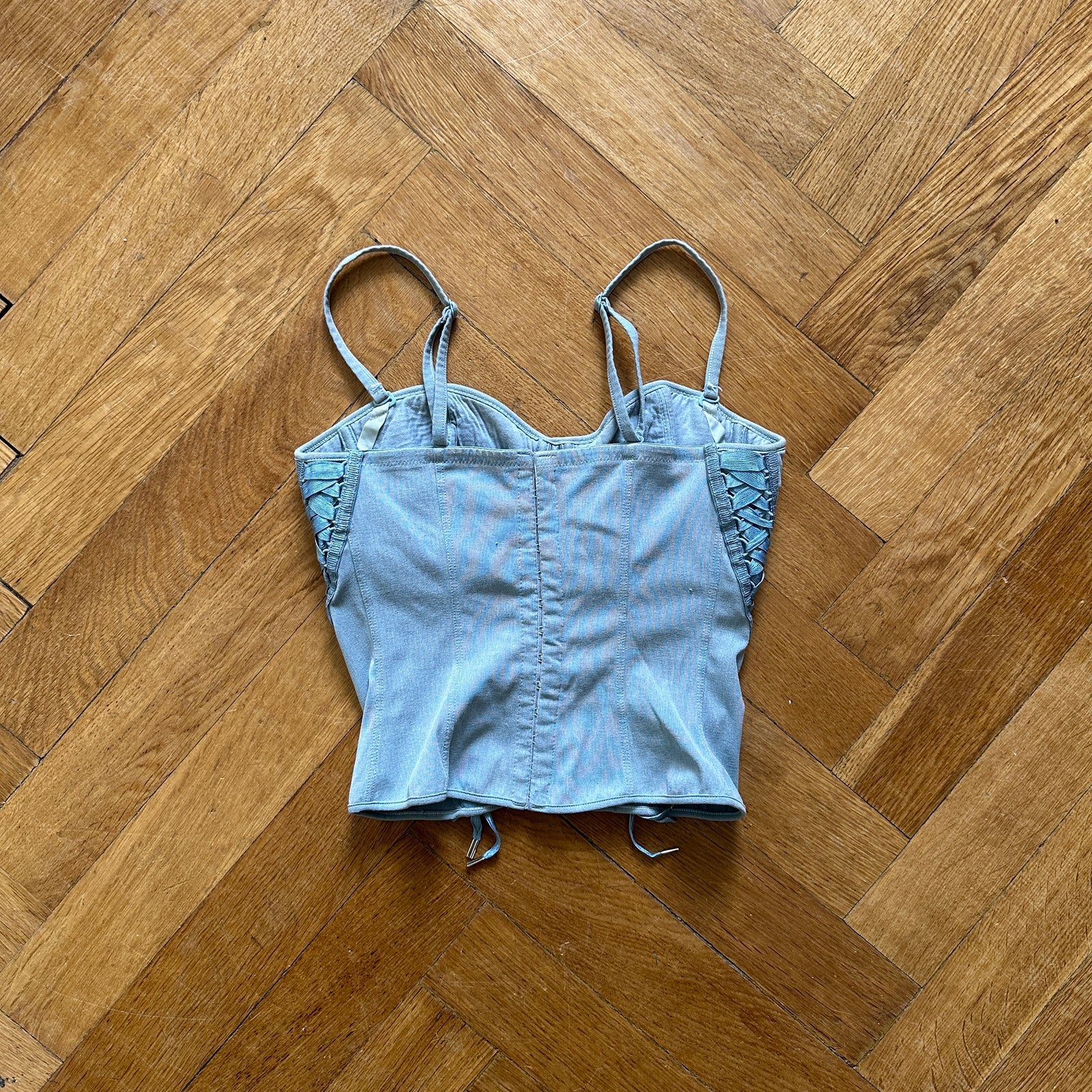 Christian Dior by John Galliano AW02 Lace-Up Bustier