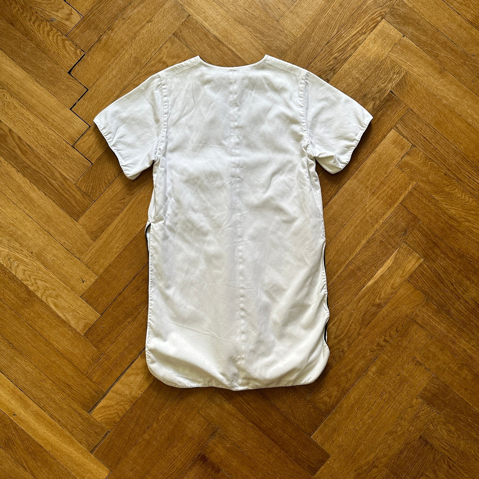 Celine by Phoebe Philo SS11 Vareuse Contrast Trimmed Dress