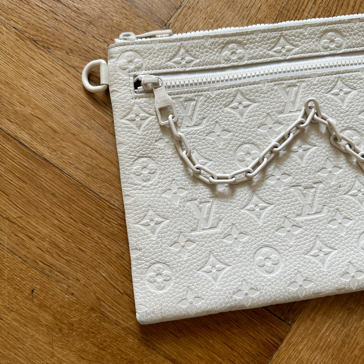 Louis Vuitton FW19 Sample Monogram Leather Poquette