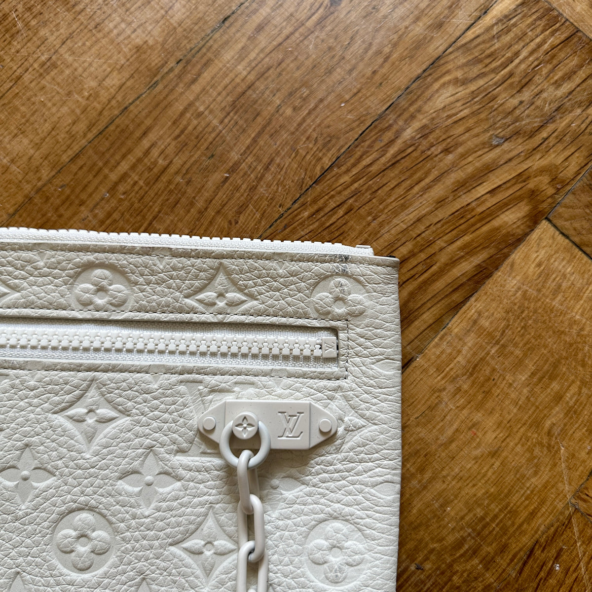 Louis Vuitton FW19 Sample Monogram Leather Poquette