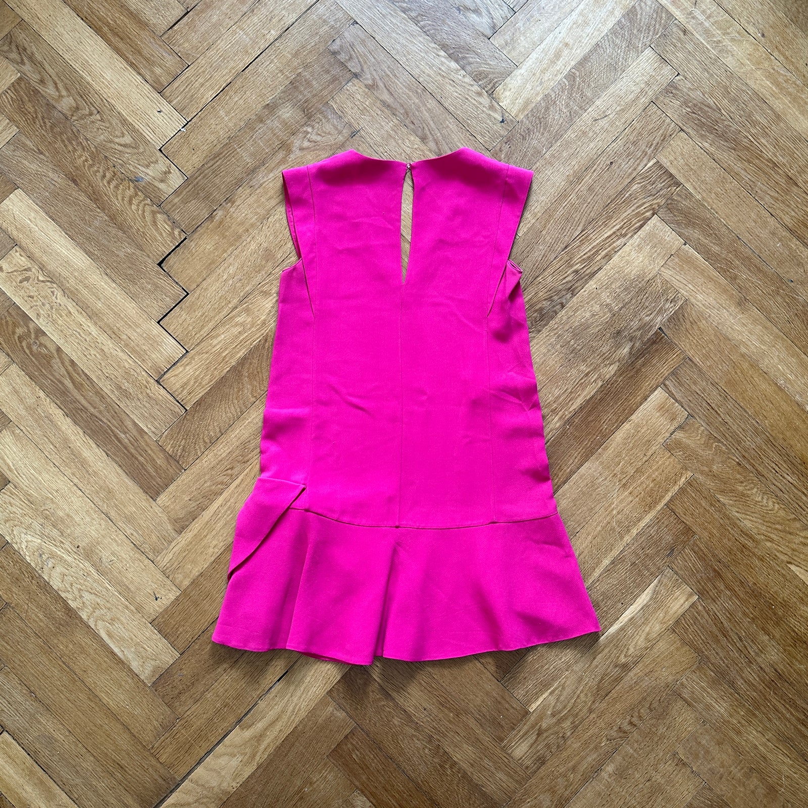 Miu Miu SS12 Oversized Ribbon V-Neck Dress