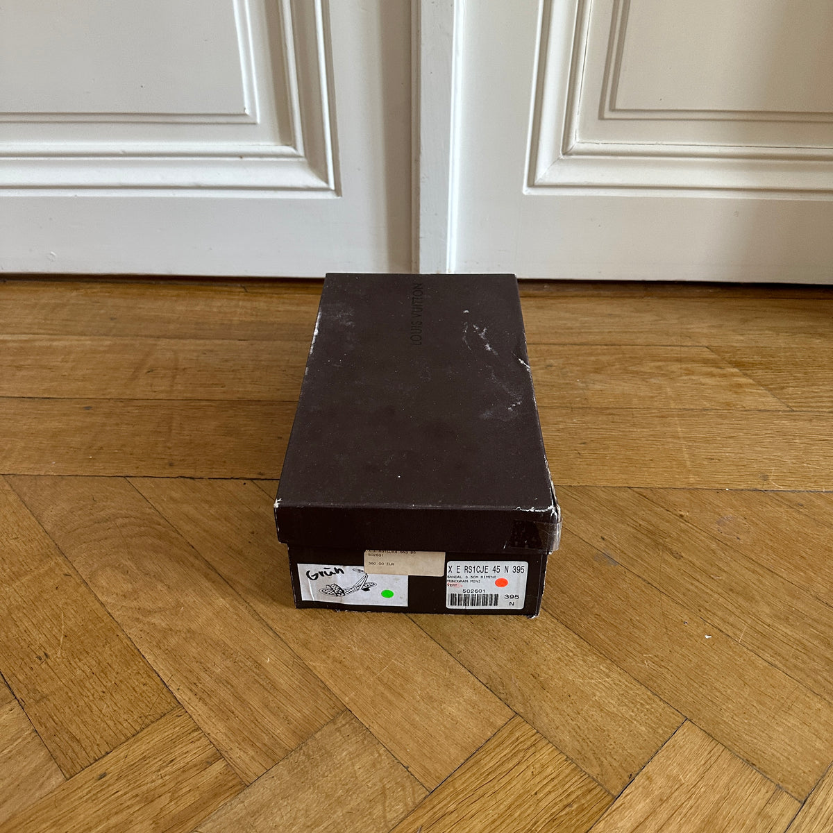 Louis Vuitton 2000s Monogram Heeled Sandals