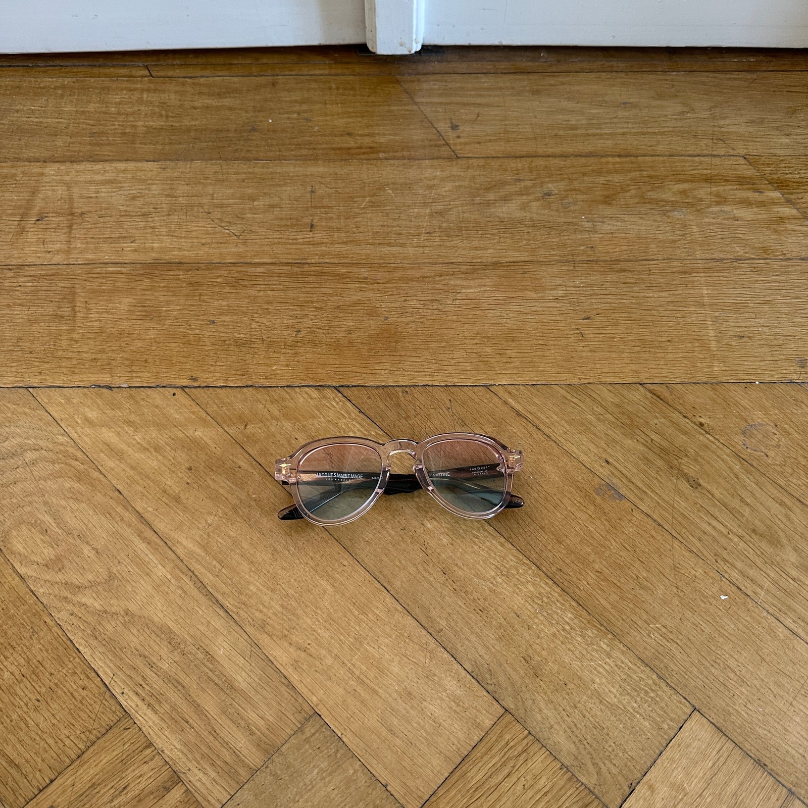 Jacques Marie Mage Yellowstone Sunglasses Limited 348/350