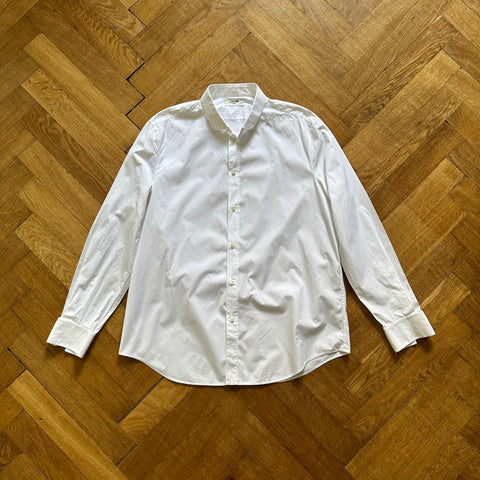 Celine by Hedi Slimane White Button Up Shirt
