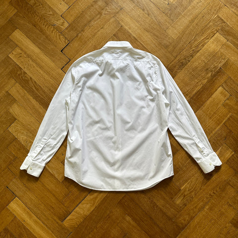 Celine by Hedi Slimane White Button Up Shirt