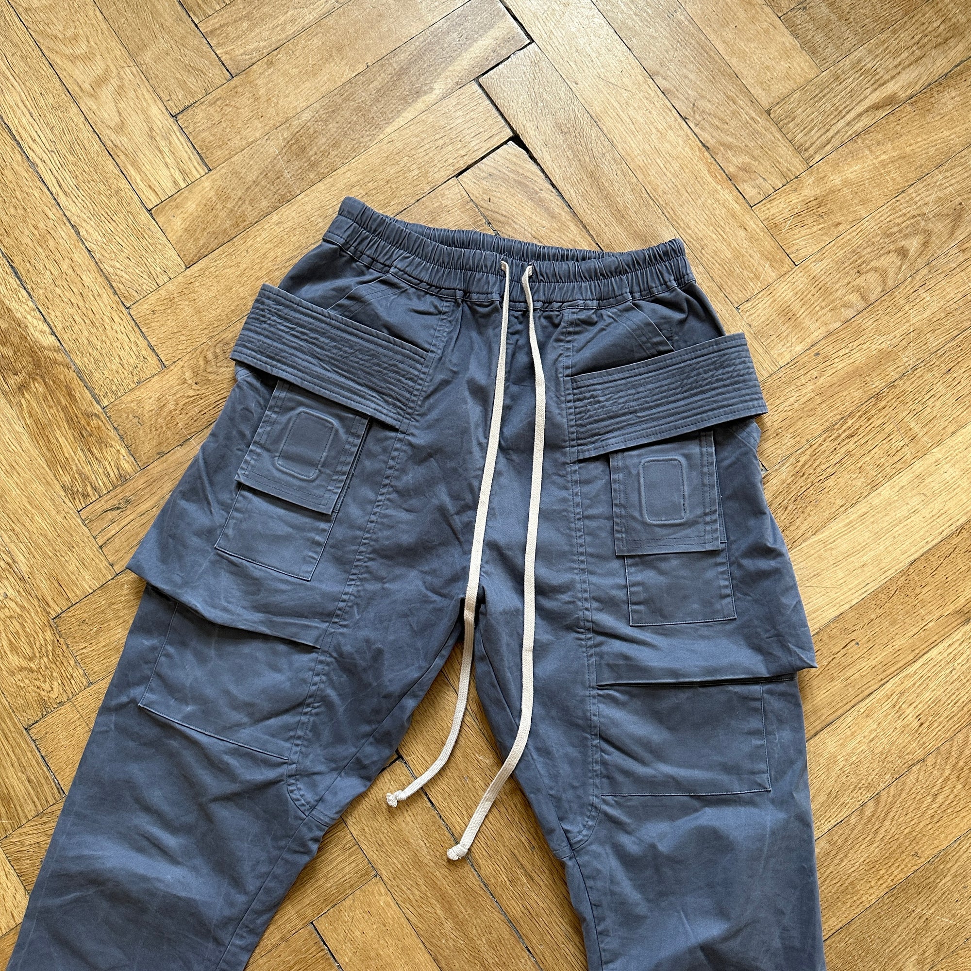 Rick Owens DRKSHDW Creatch Cargo Pants