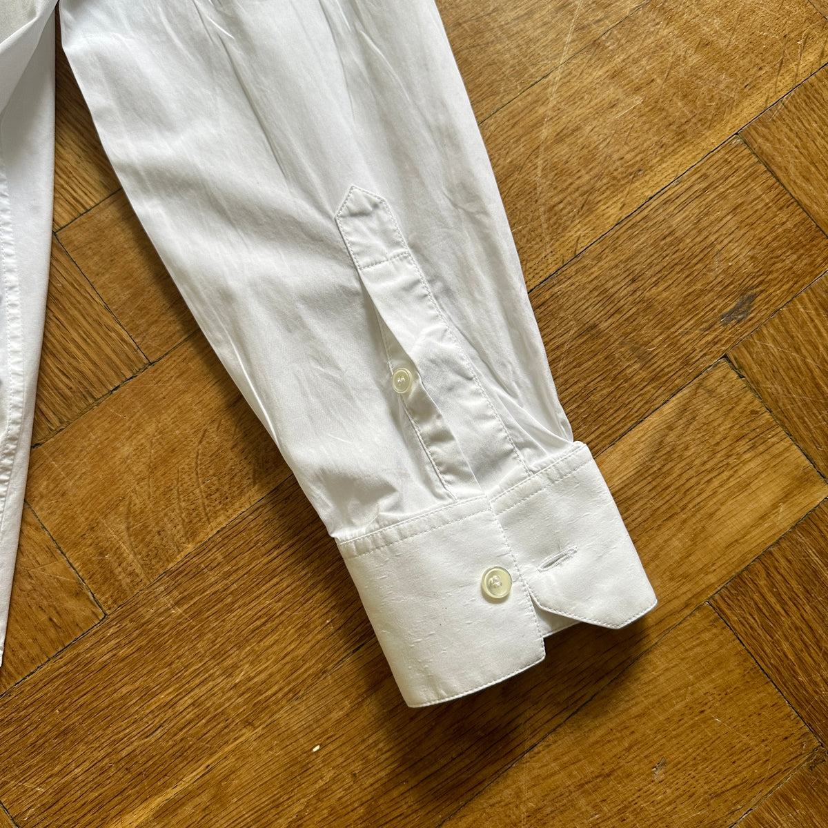 Celine by Hedi Slimane White Button Up Shirt