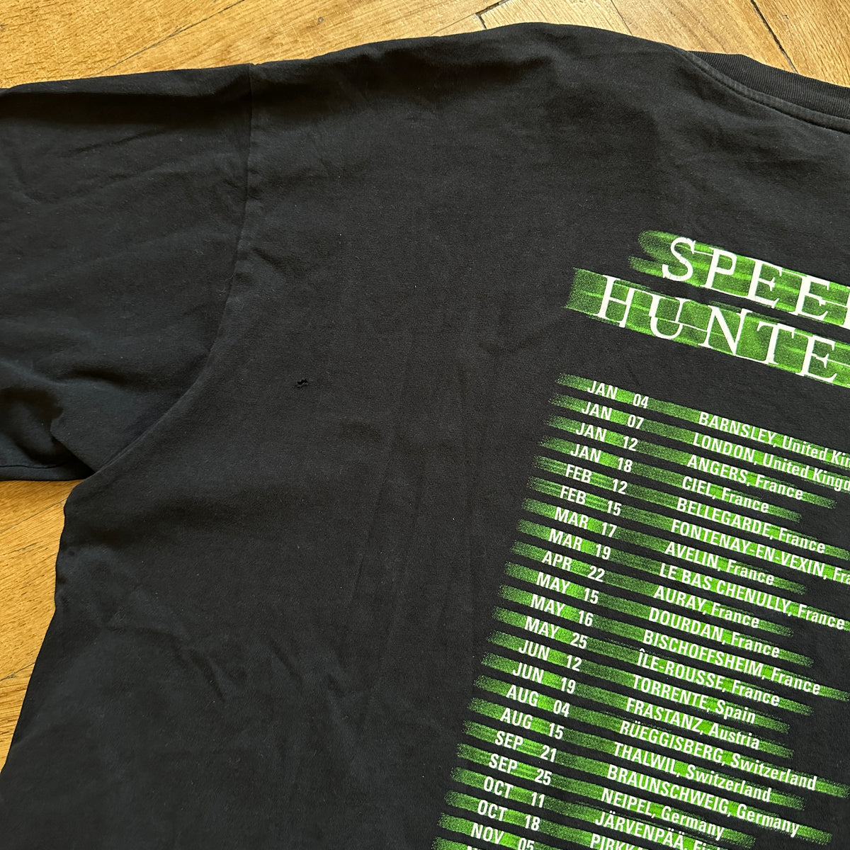 Balenciaga FW18 Speed Hunters T-Shirt