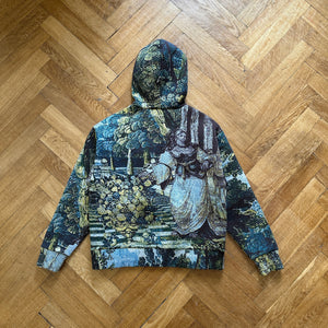 Louis Vuitton Blue & Yellow Tapestry Cargo Jacket