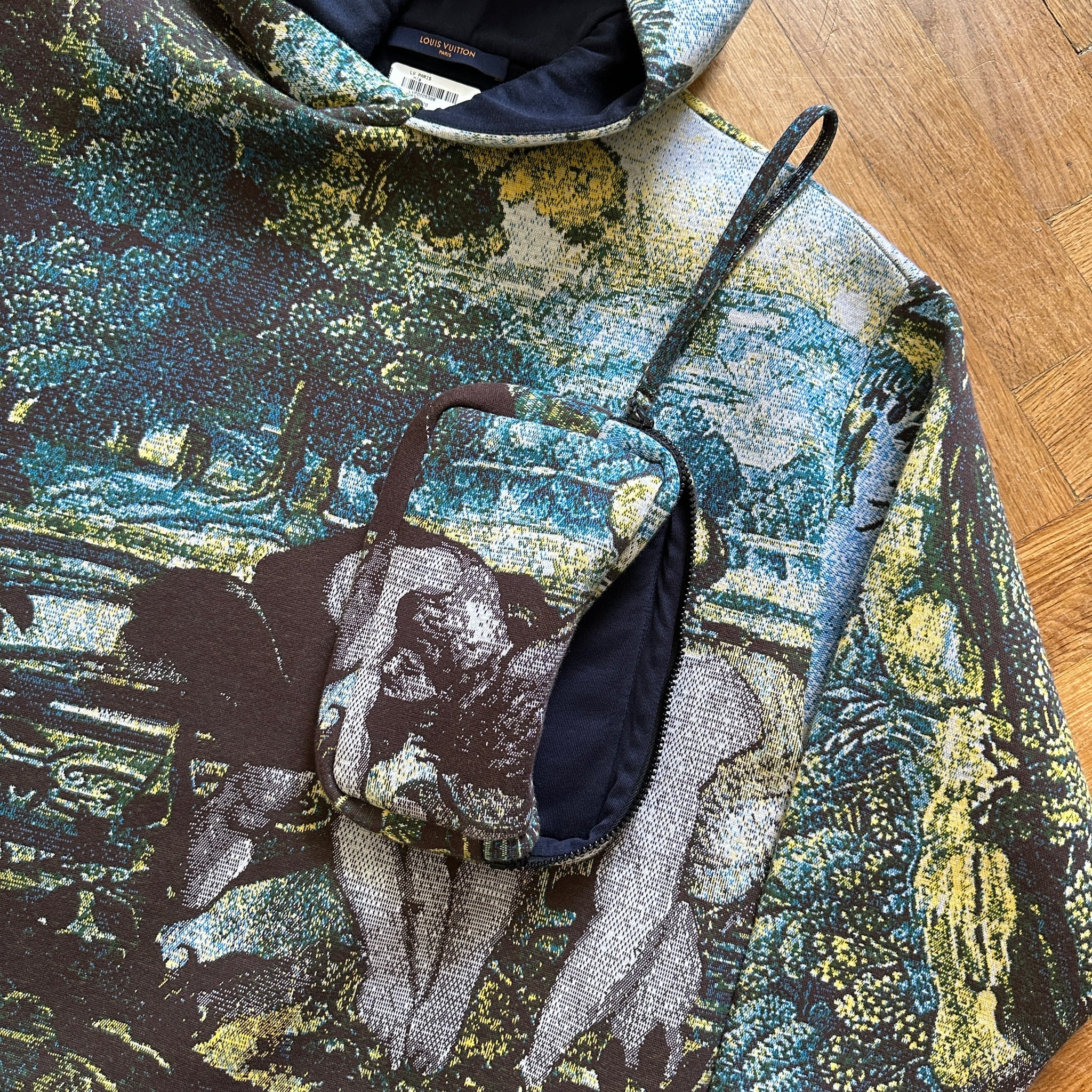Louis Vuitton Gobelin/Tapestry Sweatshirt REVIEW 