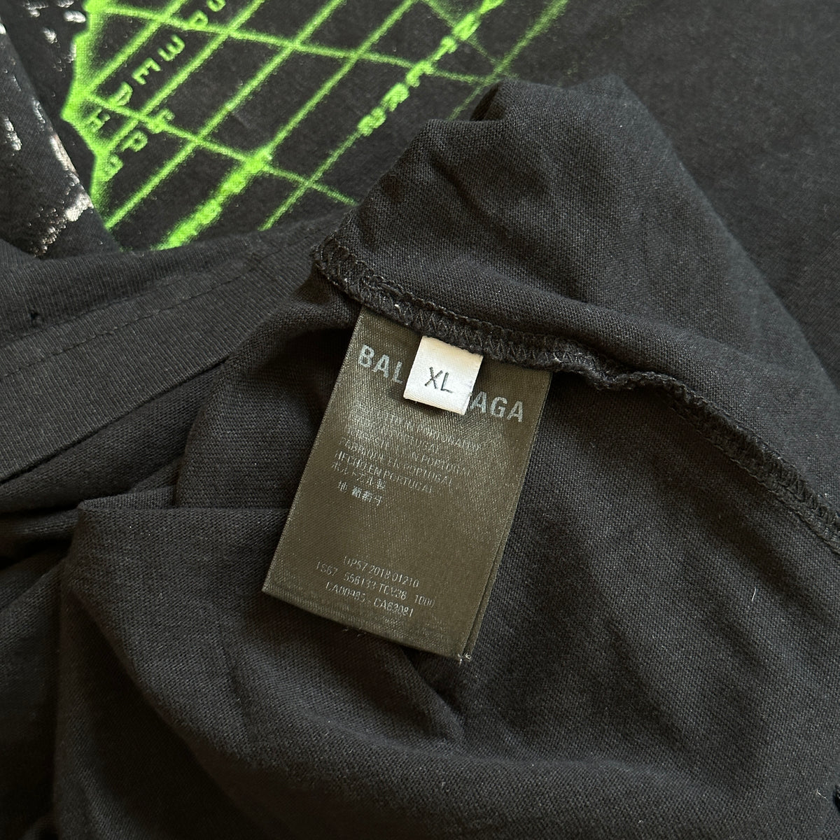 Balenciaga FW18 Speed Hunters T-Shirt
