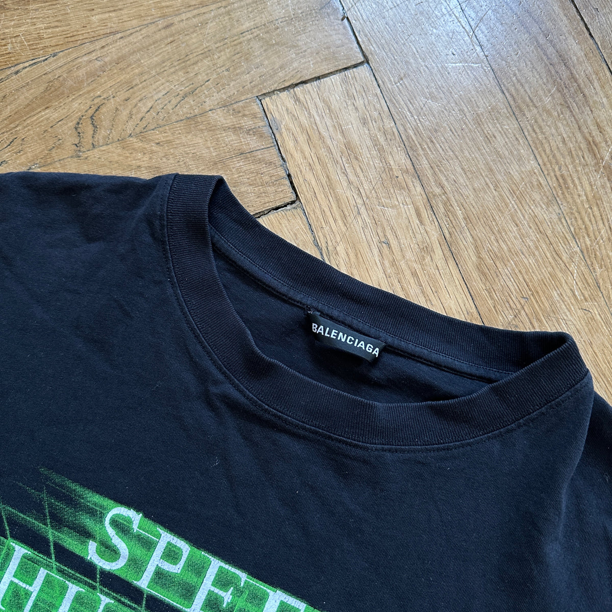 Balenciaga FW18 Speed Hunters T-Shirt