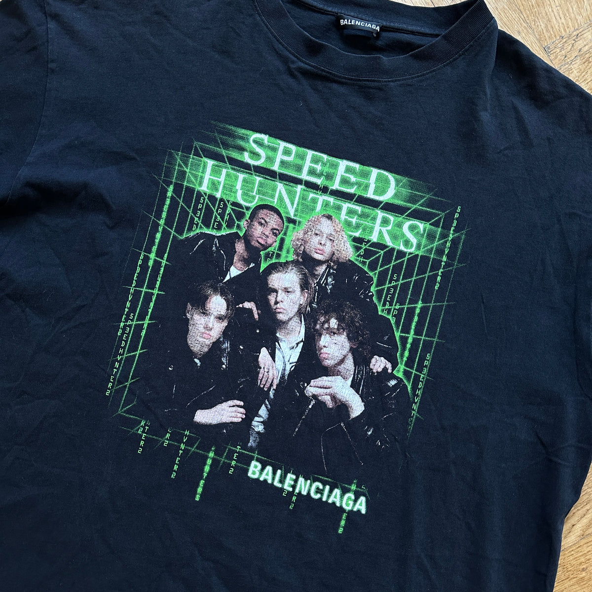 Balenciaga FW18 Speed Hunters T-Shirt