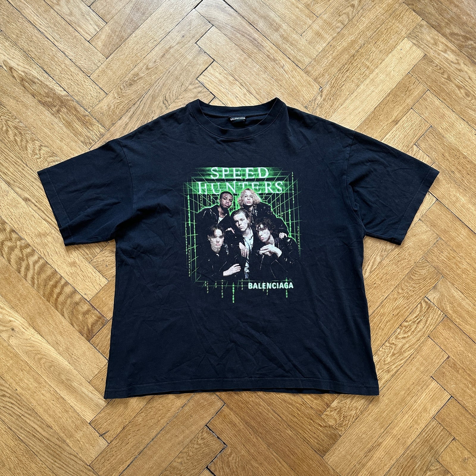 Balenciaga FW18 Speed Hunters T-Shirt