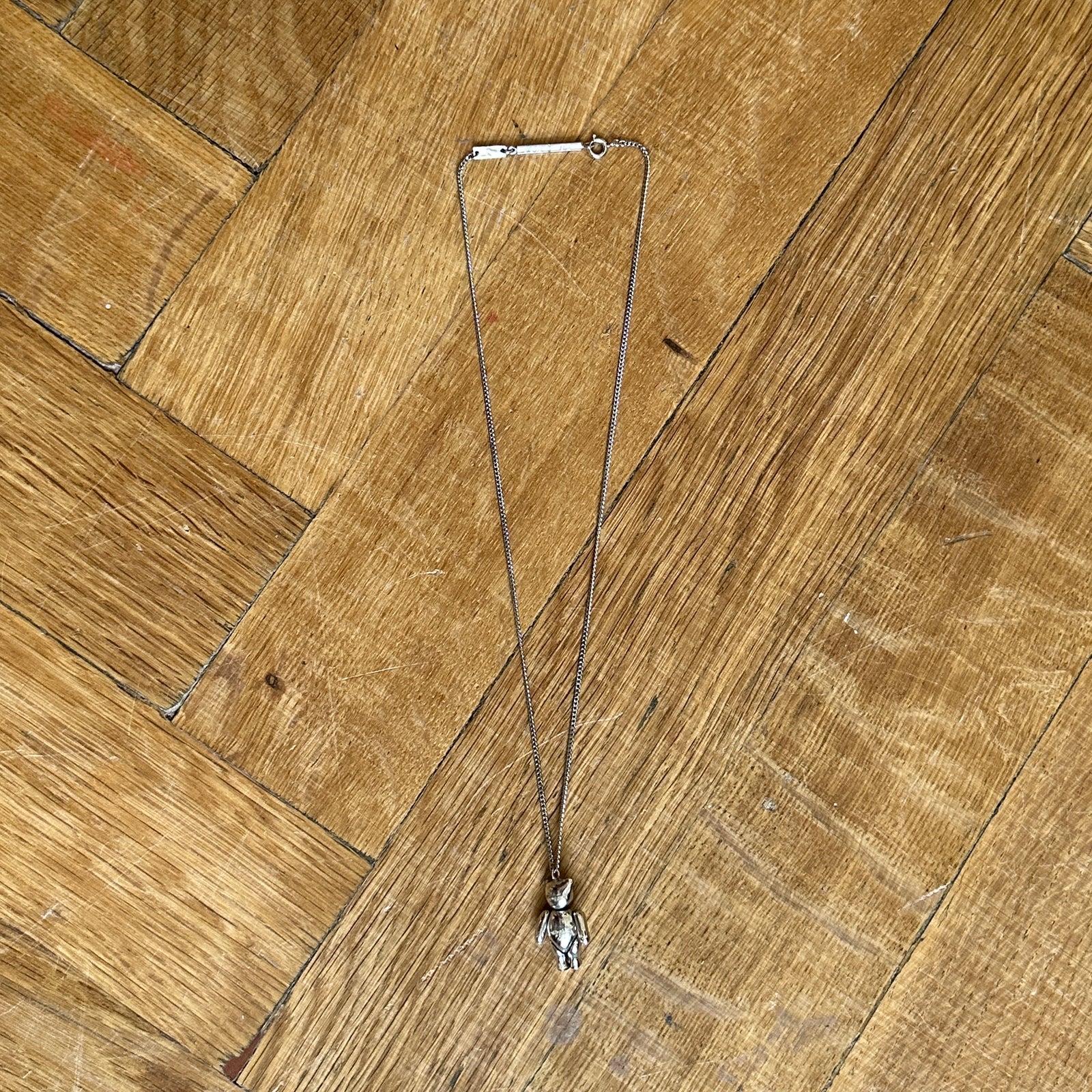 Dior Homme by Hedi Slimane Valentine's Day Teddy Necklace