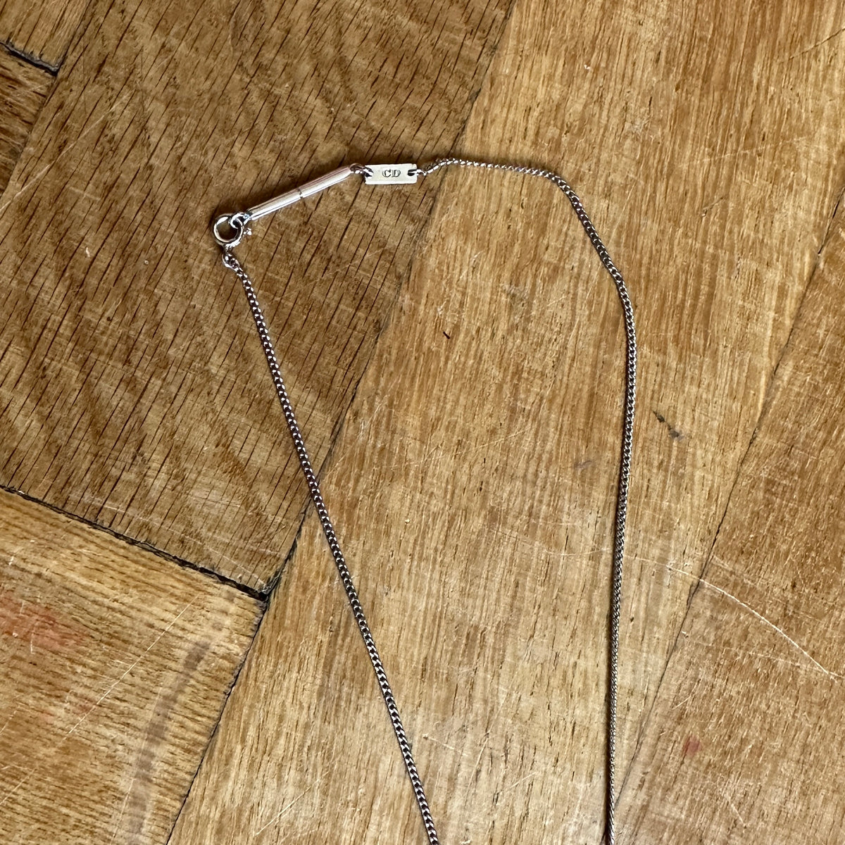 Dior Homme by Hedi Slimane Valentine's Day Teddy Necklace
