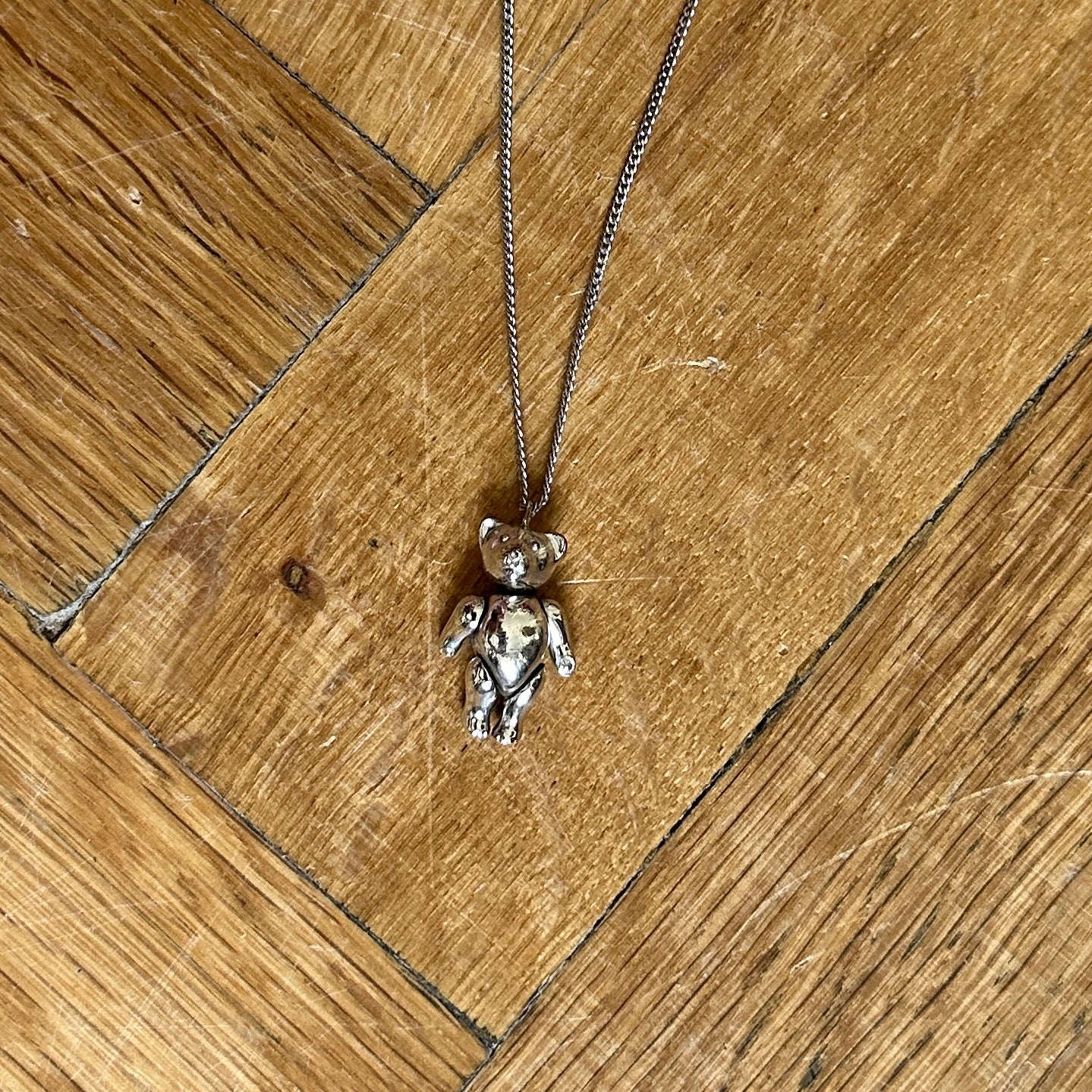 Dior Homme by Hedi Slimane Valentine's Day Teddy Necklace