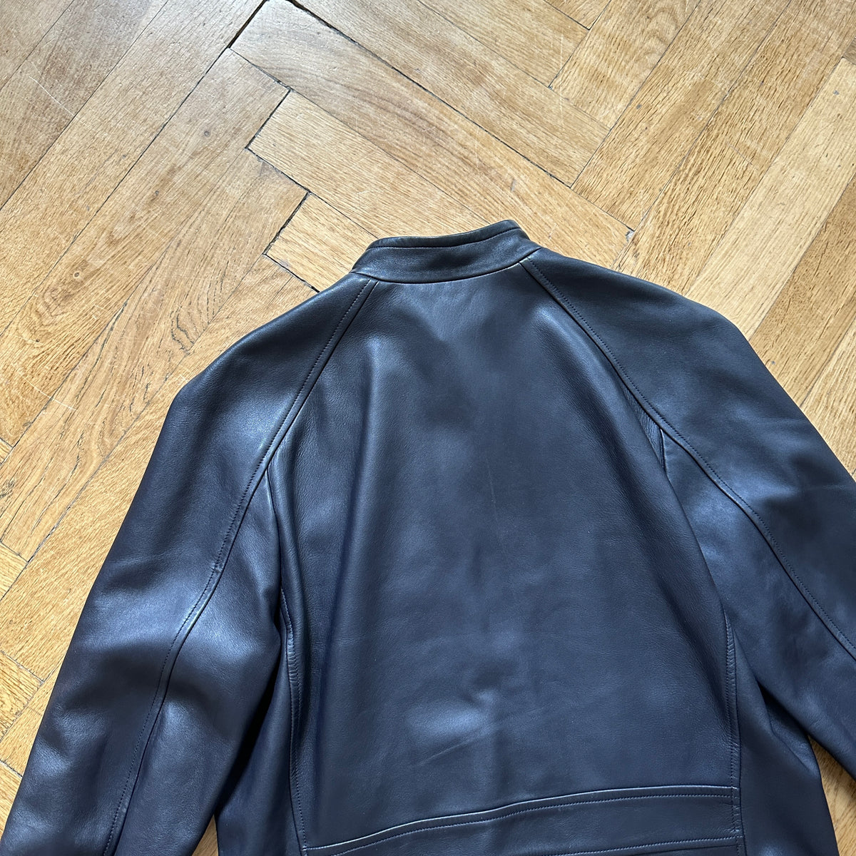 Hermès Lambskin Prototype Leather Jacket
