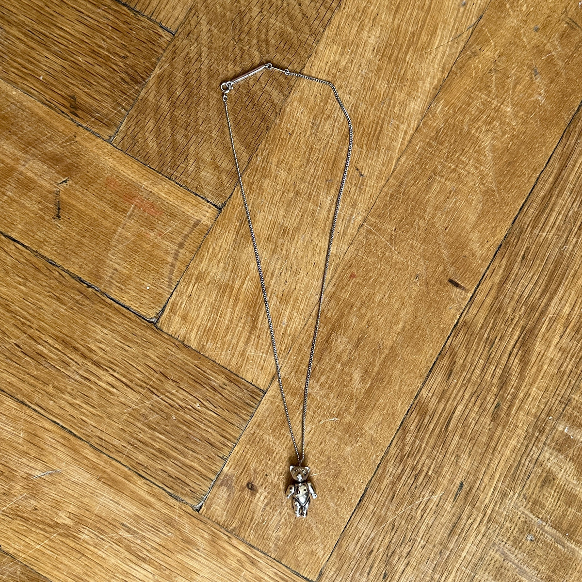 Dior Homme by Hedi Slimane Valentine's Day Teddy Necklace