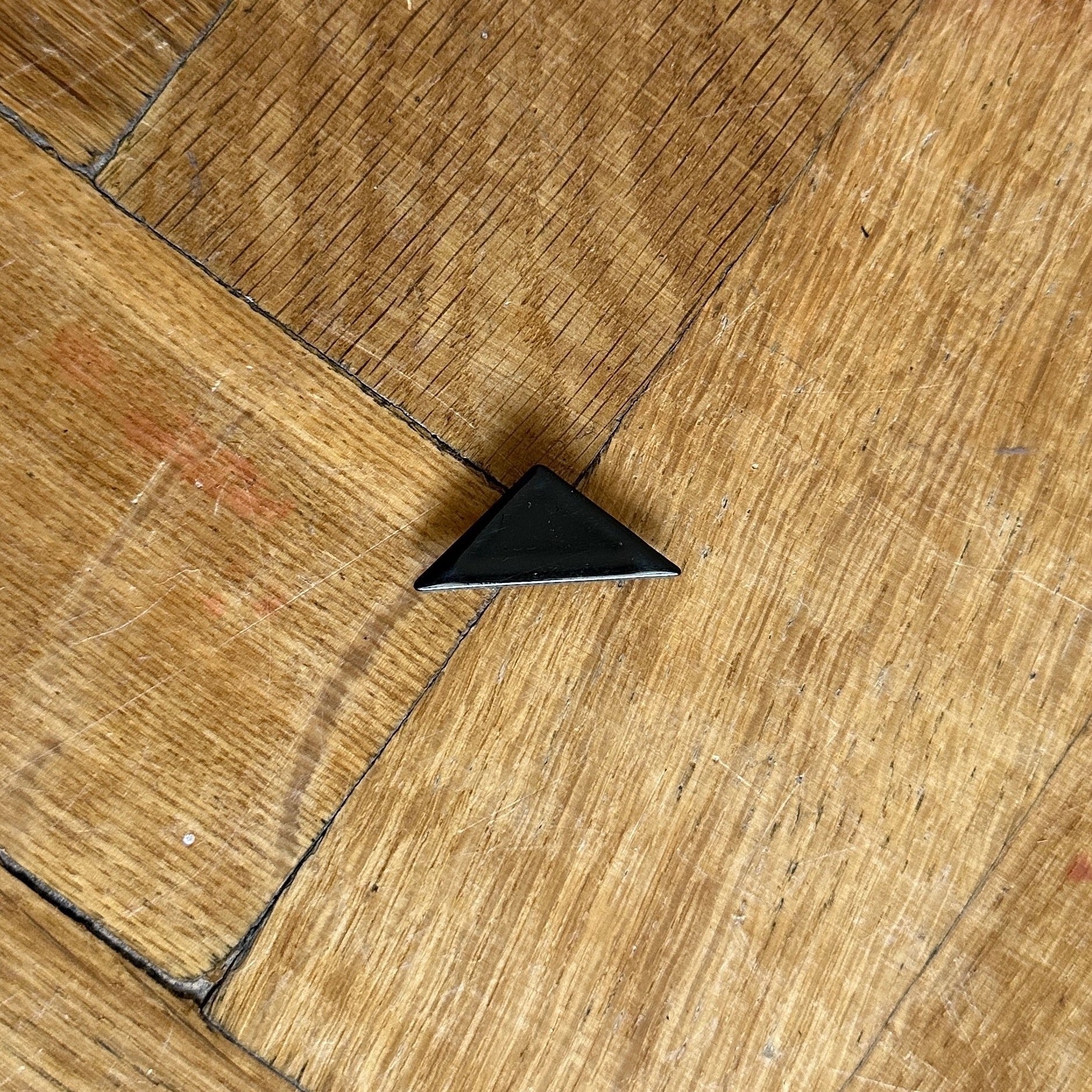 Saint Laurent Paris FW15 Triangle Pin