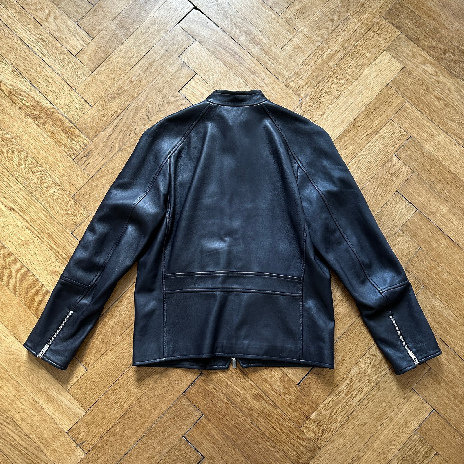 Hermès Lambskin Prototype Leather Jacket