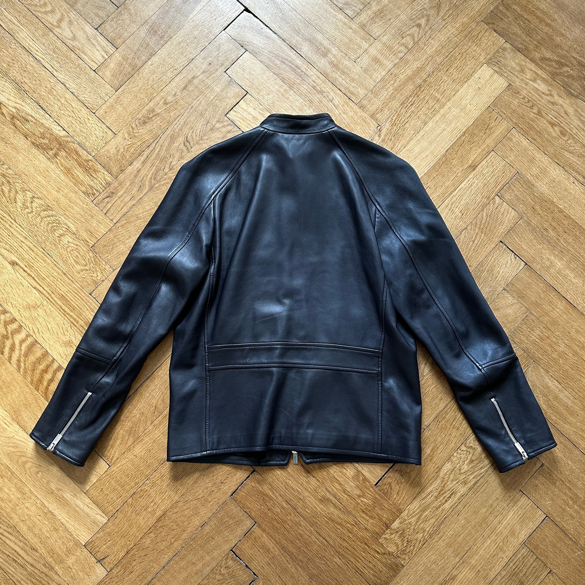 Hermès Lambskin Prototype Leather Jacket