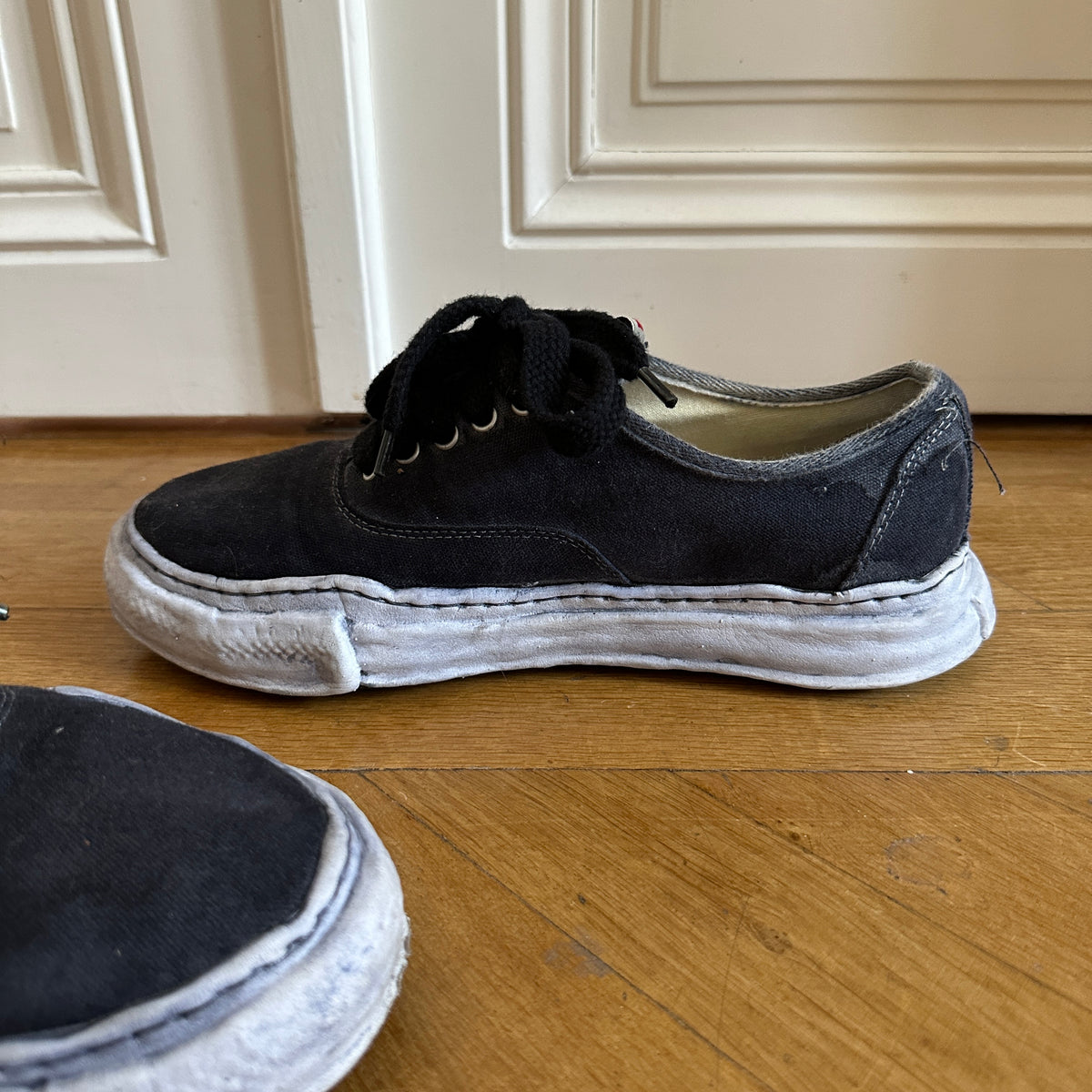Maison Mihara Yasuhiro Melted Sole Sneakers