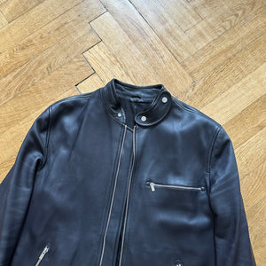 Hermès Lambskin Prototype Leather Jacket