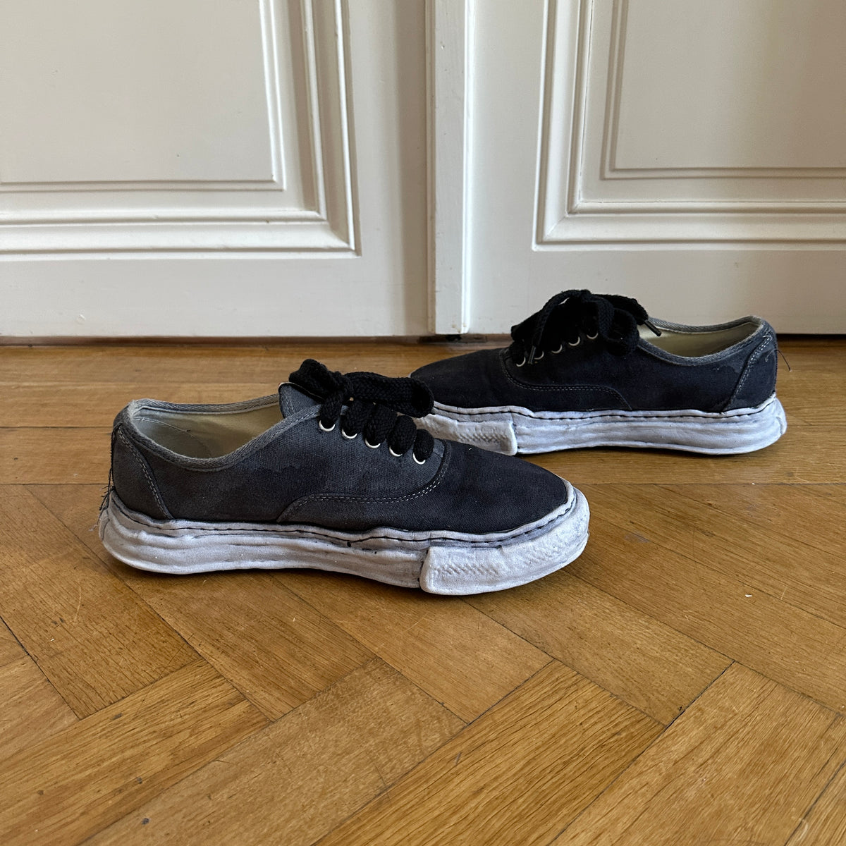 Maison Mihara Yasuhiro Melted Sole Sneakers