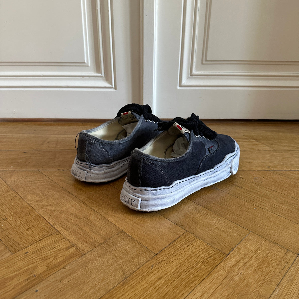 Maison Mihara Yasuhiro Melted Sole Sneakers