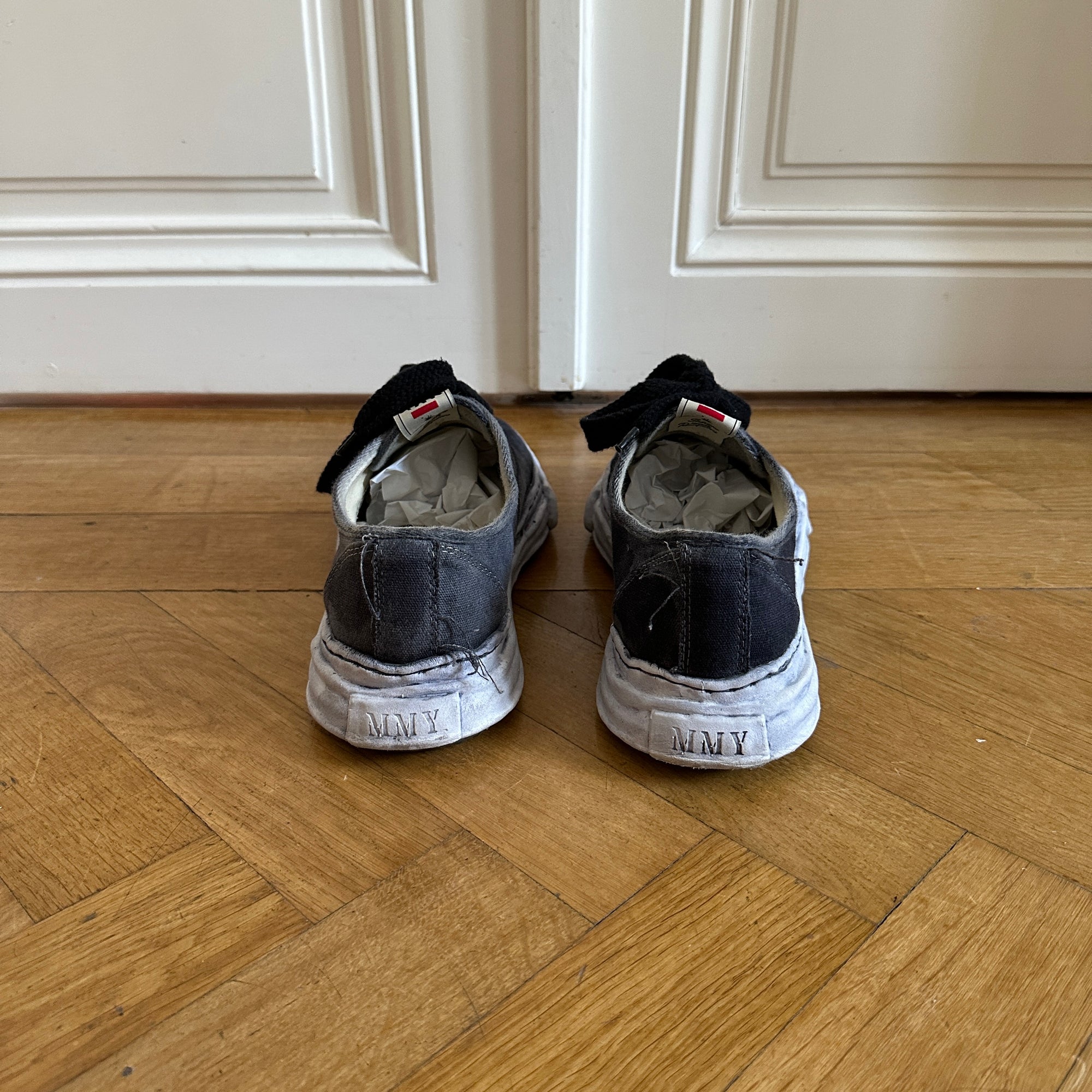 Maison Mihara Yasuhiro Melted Sole Sneakers