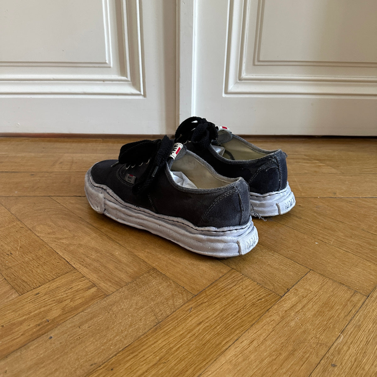 Maison Mihara Yasuhiro Melted Sole Sneakers